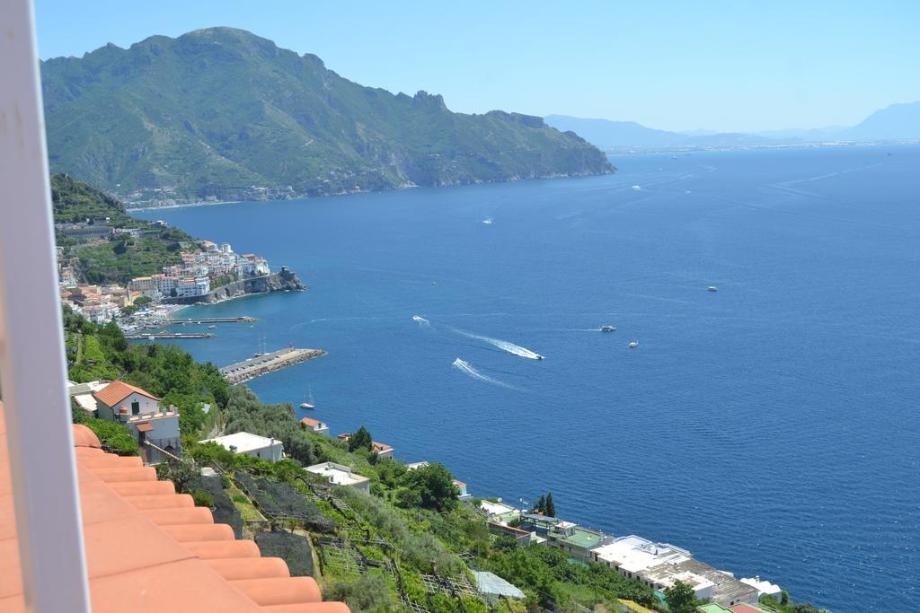 Hotel Villa Felice Relais Амальфі Екстер'єр фото