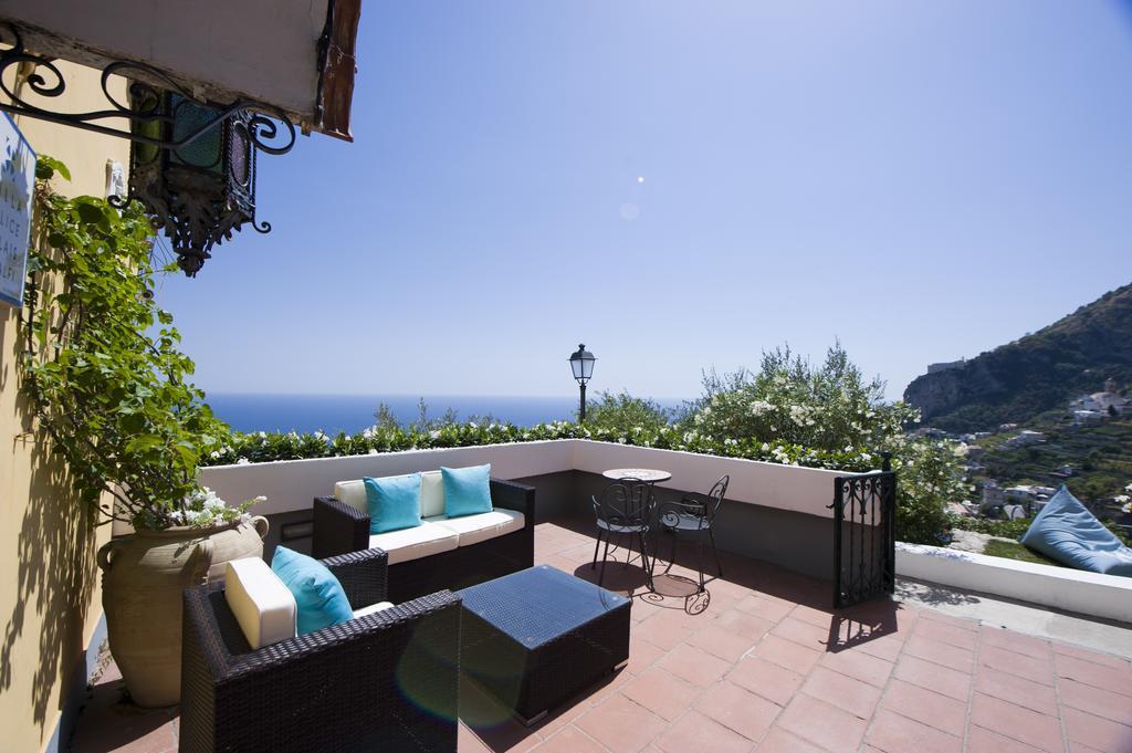 Hotel Villa Felice Relais Амальфі Екстер'єр фото