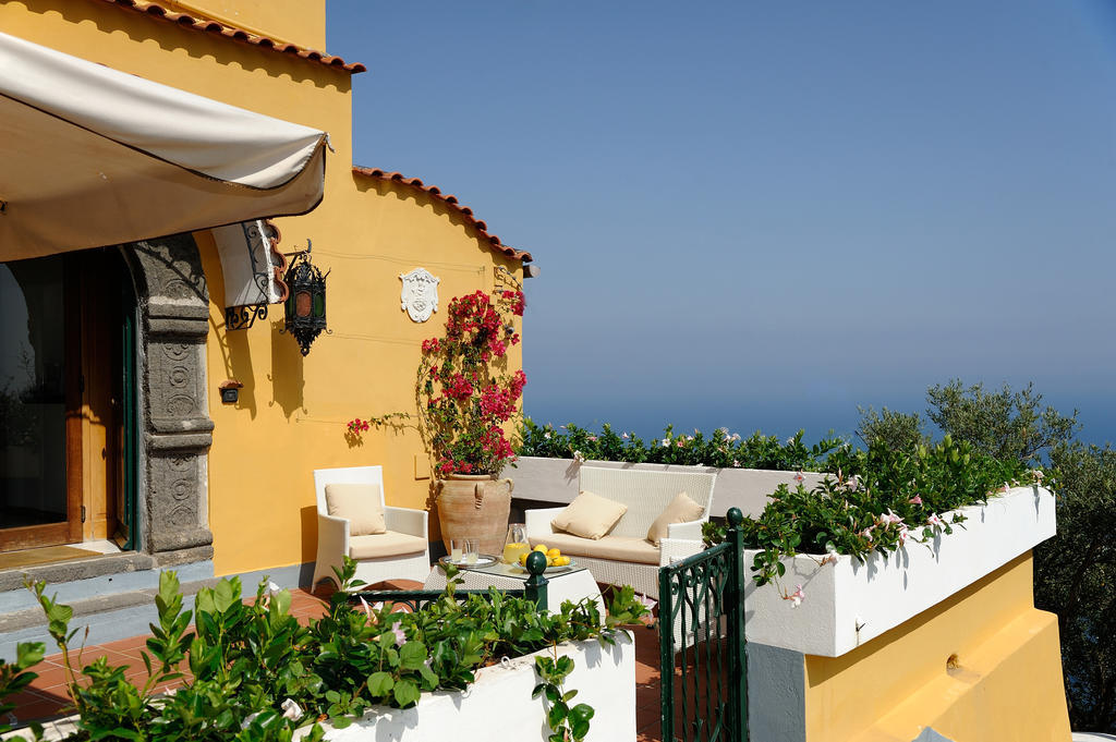 Hotel Villa Felice Relais Амальфі Екстер'єр фото