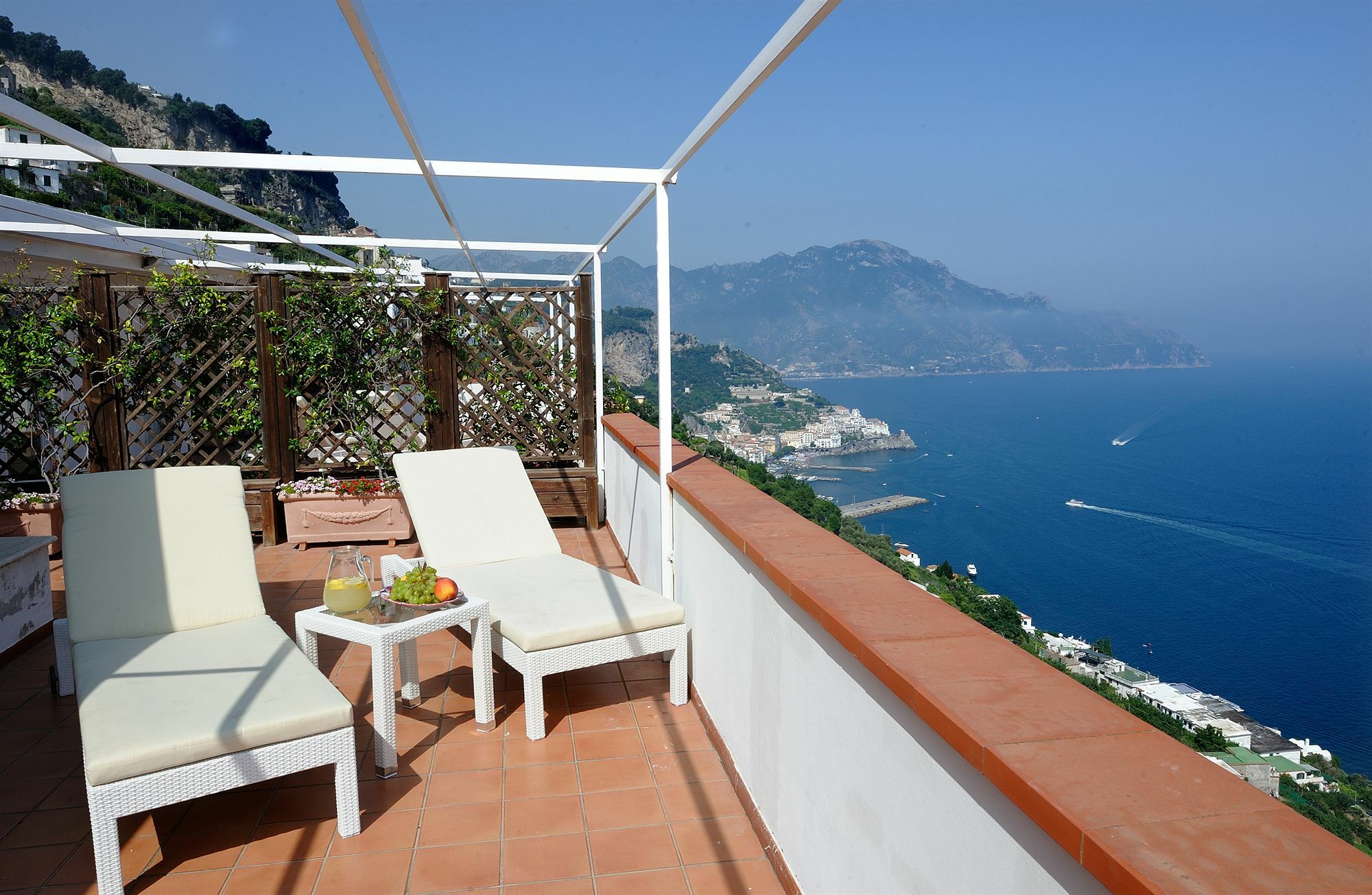 Hotel Villa Felice Relais Амальфі Екстер'єр фото